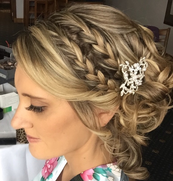Tina Kristen Wedding - Gold Coast Bridal Hair and Make Up, Blog