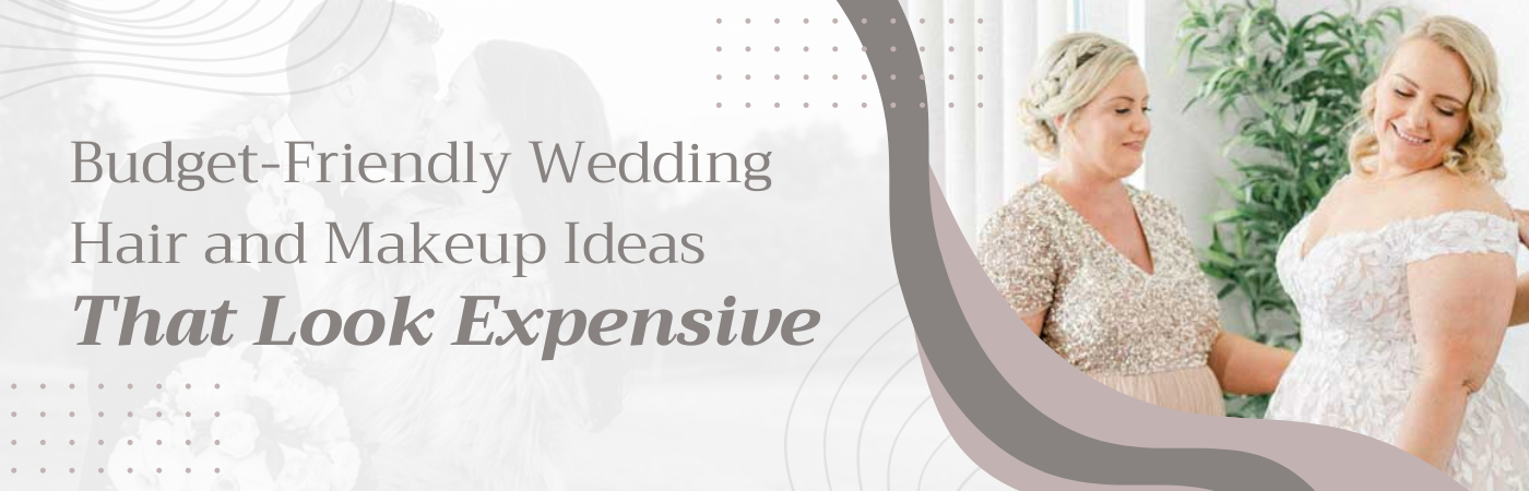 Budget-Friendly Wedding Hair and Makeup Ideas That Look Expensive